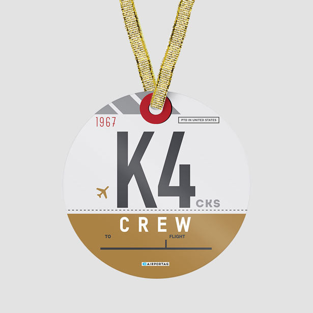 K4 - Ornament airportag.myshopify.com