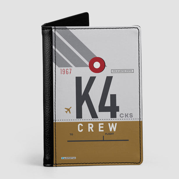 K4 - Passport Cover airportag.myshopify.com
