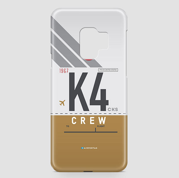 K4 - Phone Case airportag.myshopify.com