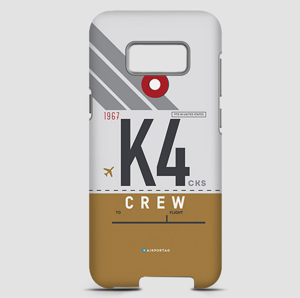K4 - Phone Case airportag.myshopify.com