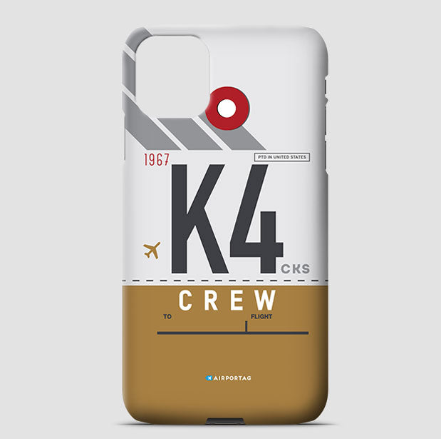 K4 - Phone Case airportag.myshopify.com