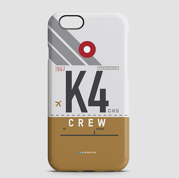 K4 - Phone Case airportag.myshopify.com