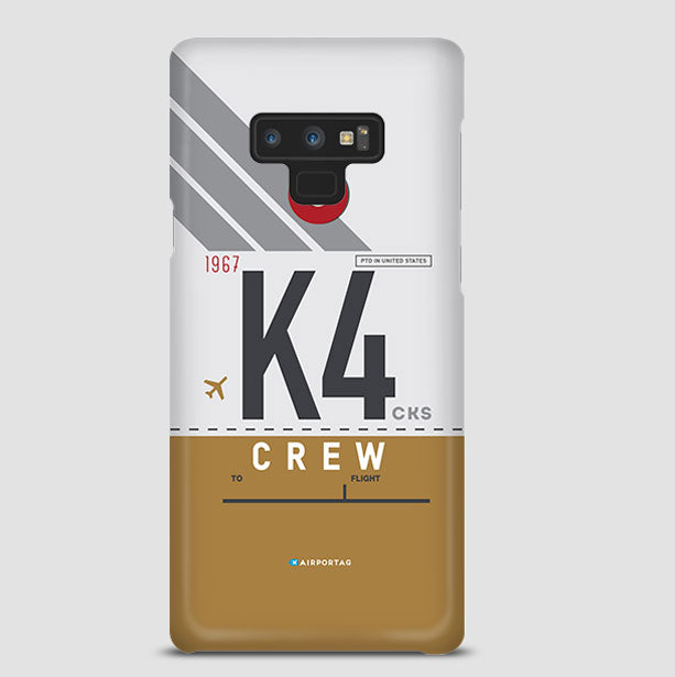 K4 - Phone Case airportag.myshopify.com