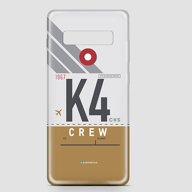 K4 - Phone Case airportag.myshopify.com