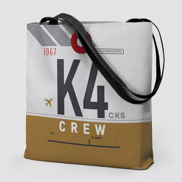 K4 - Tote Bag airportag.myshopify.com