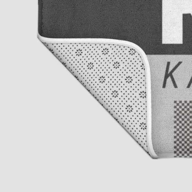 KHH - Bath Mat airportag.myshopify.com