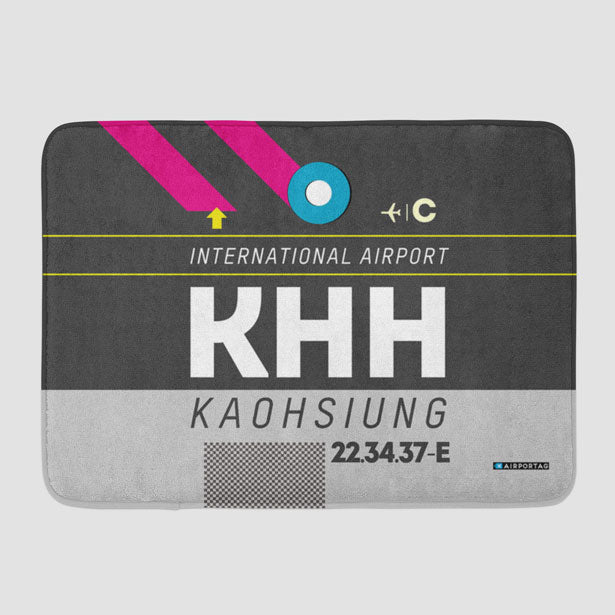 KHH - Bath Mat airportag.myshopify.com