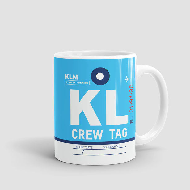 KL - Mug - Airportag