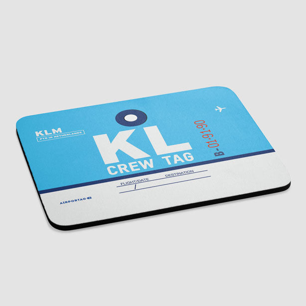 KL - Mousepad - Airportag