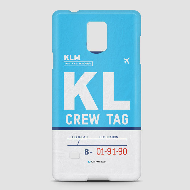 KL - Phone Case - Airportag