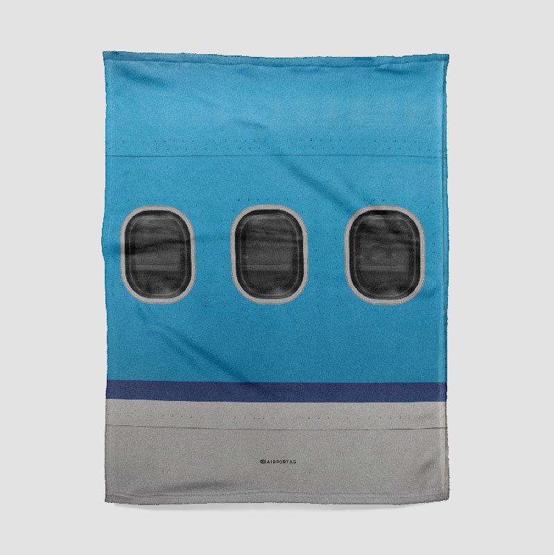 KL Plane Window - Blanket