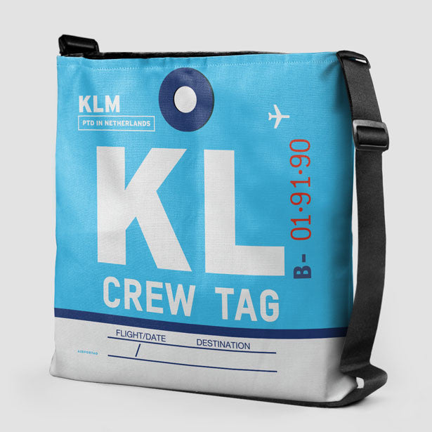 KL - Tote Bag - Airportag
