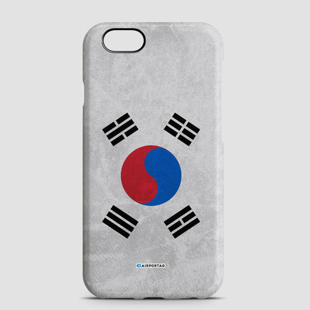 South Korean Flag - Phone Case - Airportag