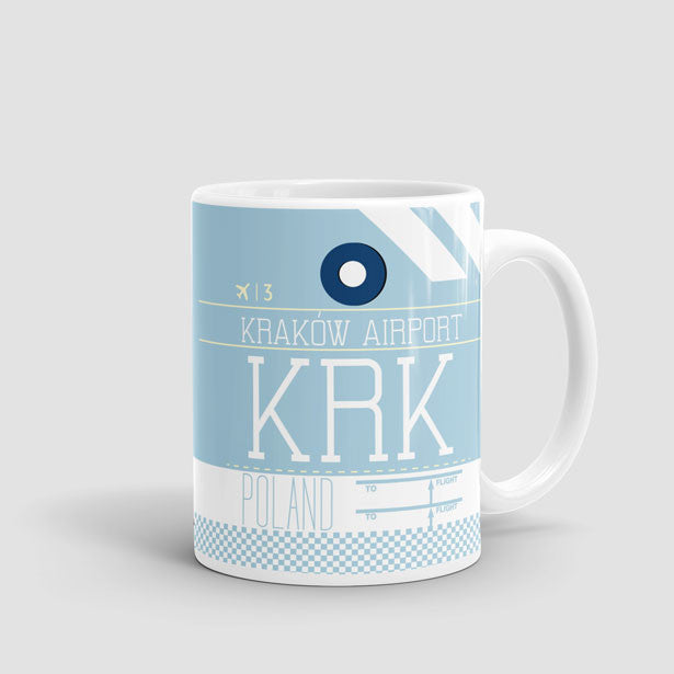 KRK - Mug - Airportag