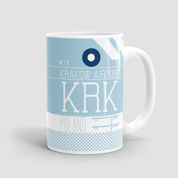 KRK - Mug - Airportag