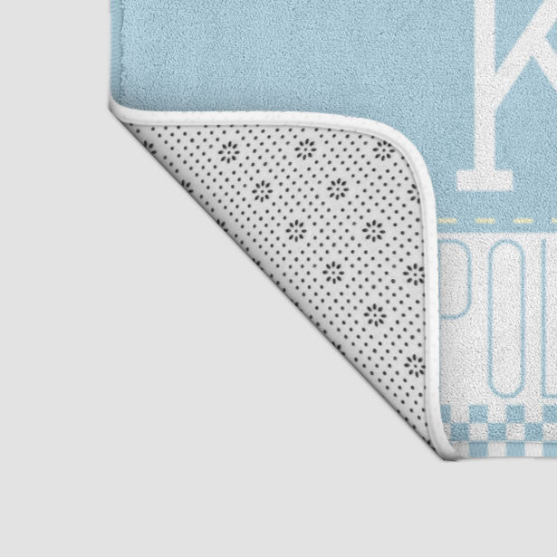 KRK - Bath Mat - Airportag