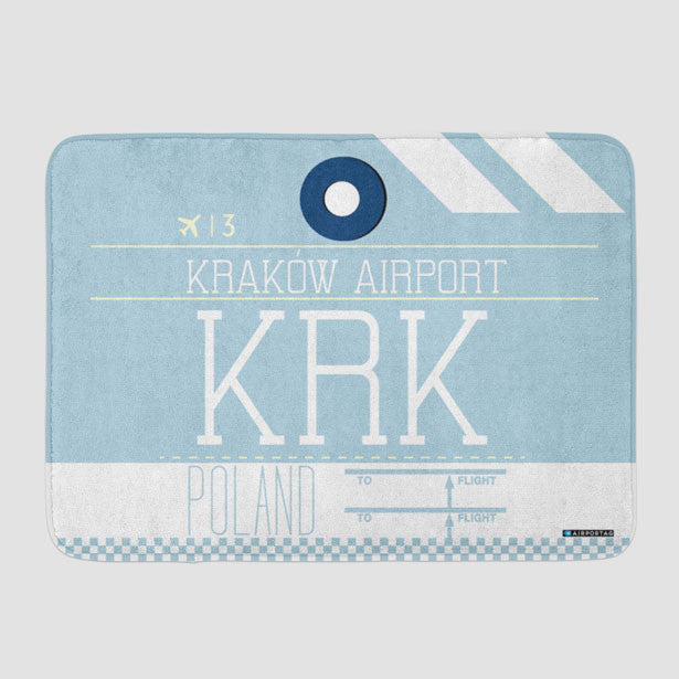 KRK - Bath Mat - Airportag