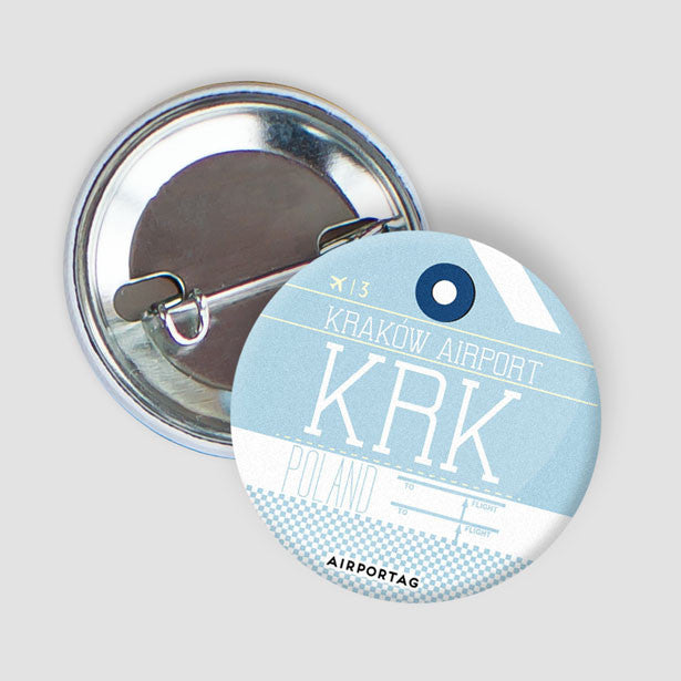 KRK - Button - Airportag