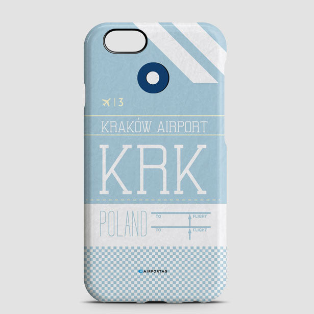 KRK - Phone Case - Airportag
