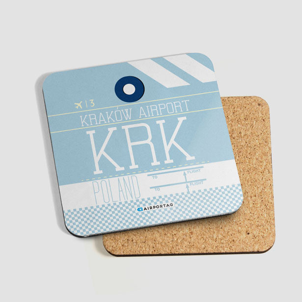 KRK - Coaster - Airportag