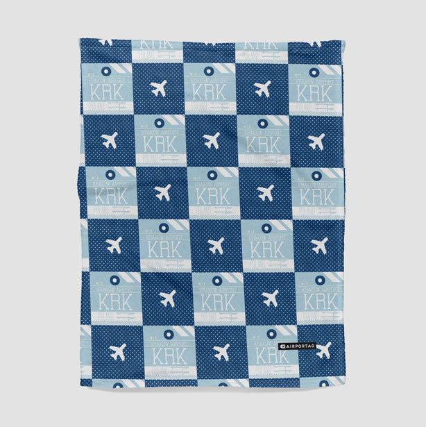 KRK - Blanket - Airportag