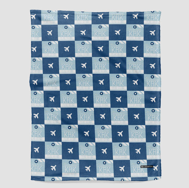KRK - Blanket - Airportag