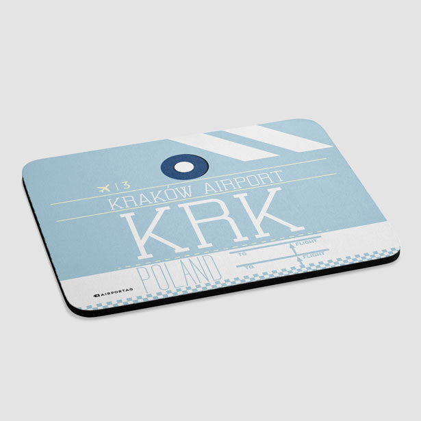 KRK - Mousepad - Airportag