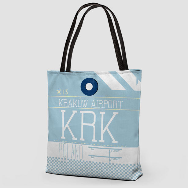 KRK - Tote Bag - Airportag