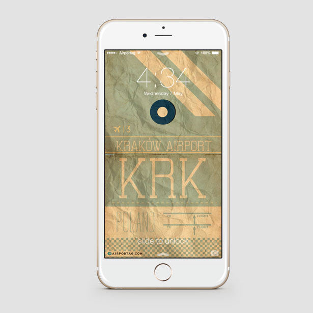 KRK - Mobile wallpaper - Airportag