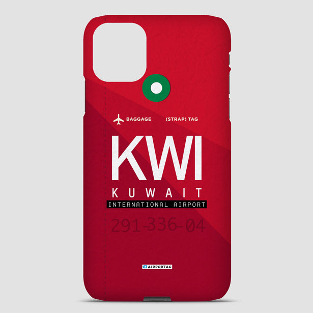 KWI - Phone Case airportag.myshopify.com