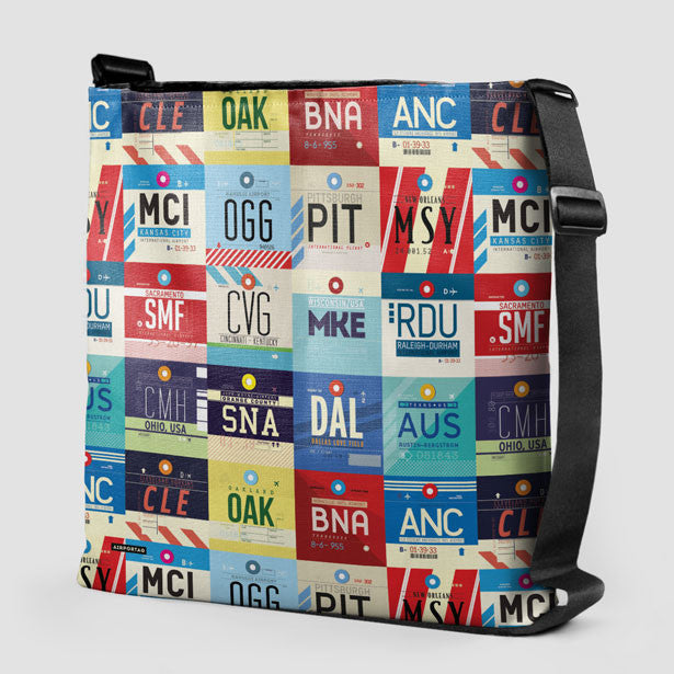 L Airports USA - Tote Bag - Airportag