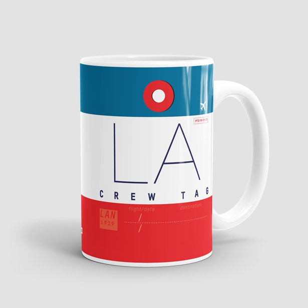 LA - Mug - Airportag