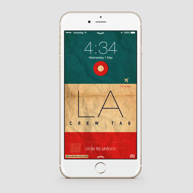 LA - Phone Case - Airportag