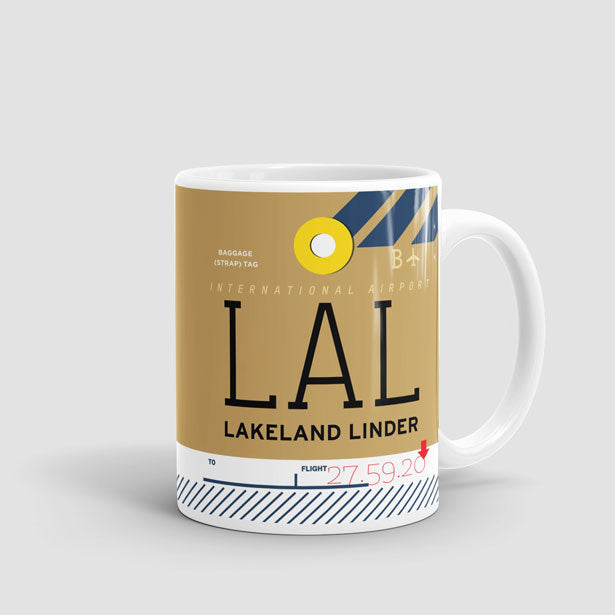 LAL - Mug - Airportag