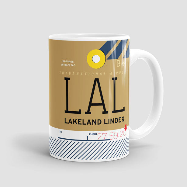 LAL - Mug - Airportag