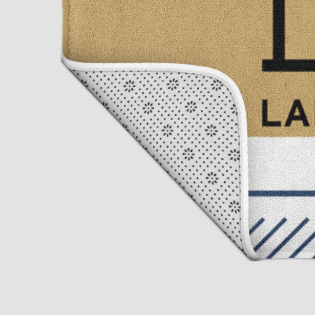 LAL - Bath Mat - Airportag