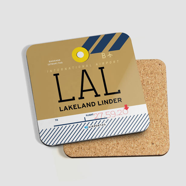 LAL - Coaster - Airportag