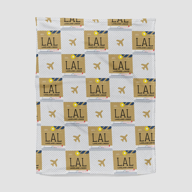 LAL - Blanket - Airportag