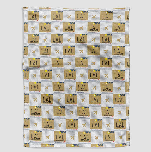 LAL - Blanket - Airportag