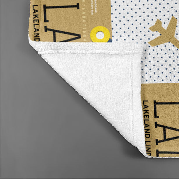 LAL - Blanket - Airportag