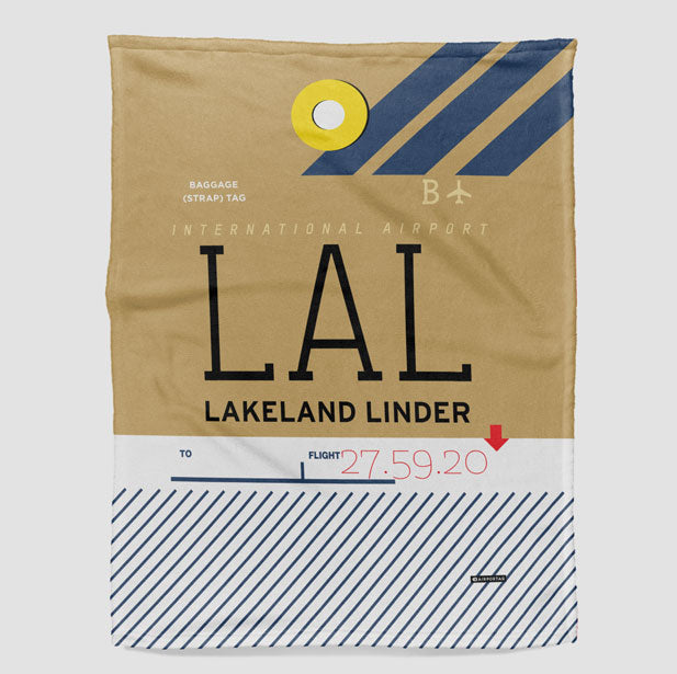 LAL - Blanket - Airportag