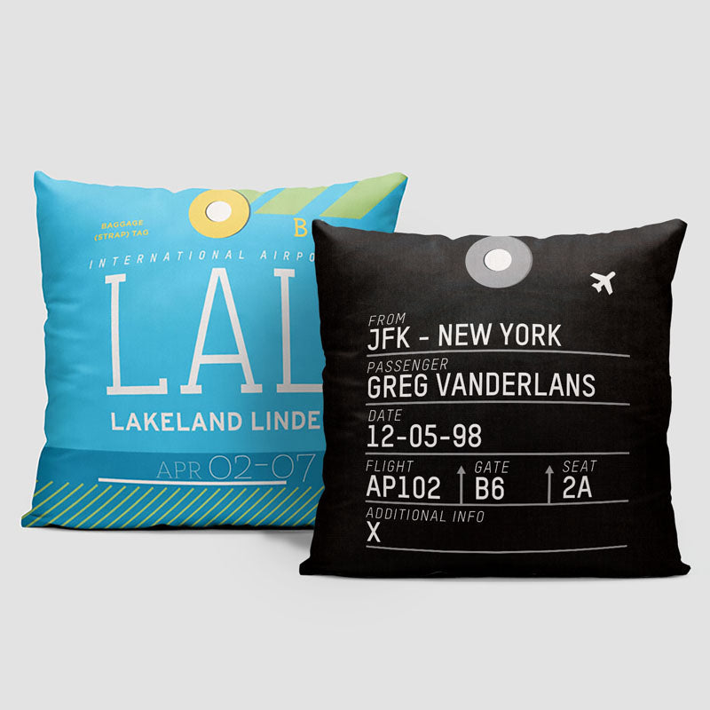 LAL - Sun'nFun - Coussin