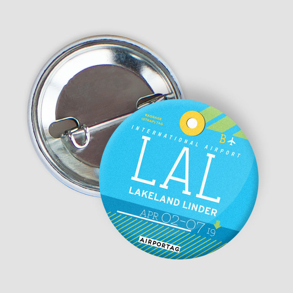 LAL - Sun'nFun - Button - Airportag