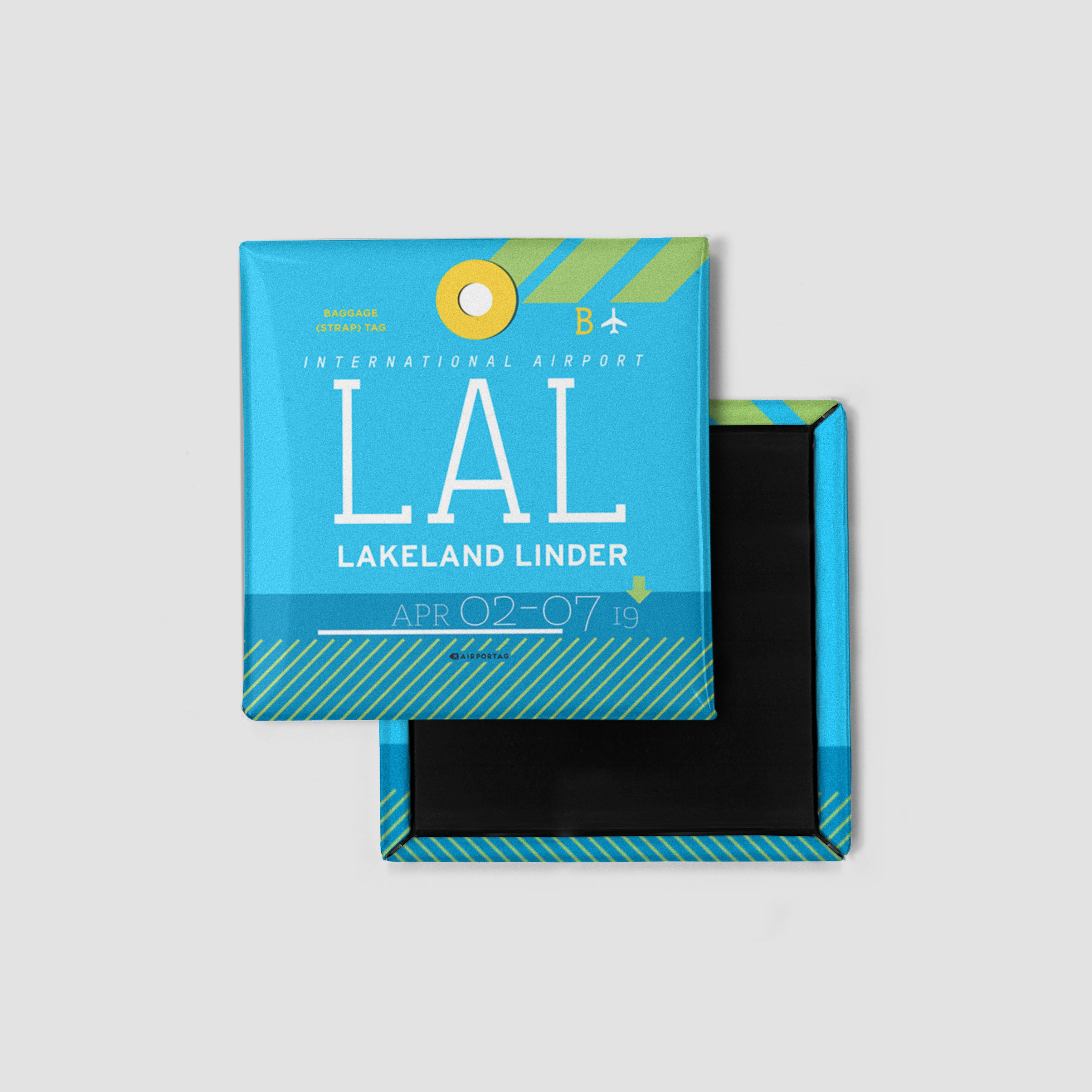 LAL - Sun'nFun - Magnet - Airportag