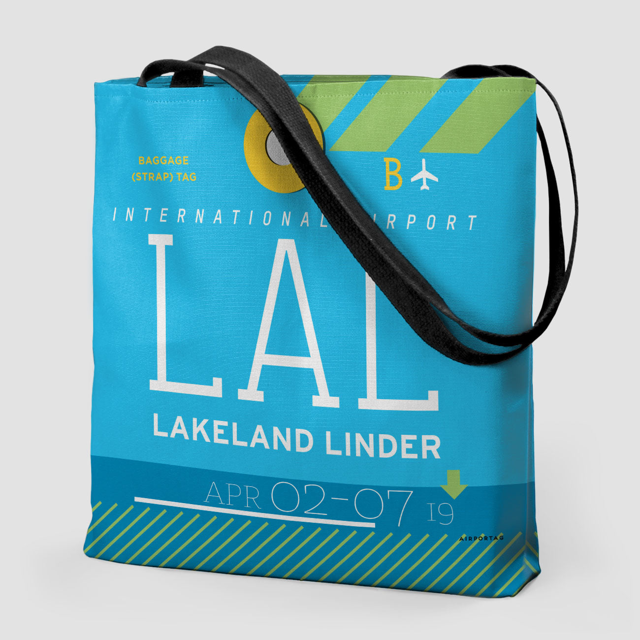 LAL - Sun'nFun - Tote Bag - Airportag