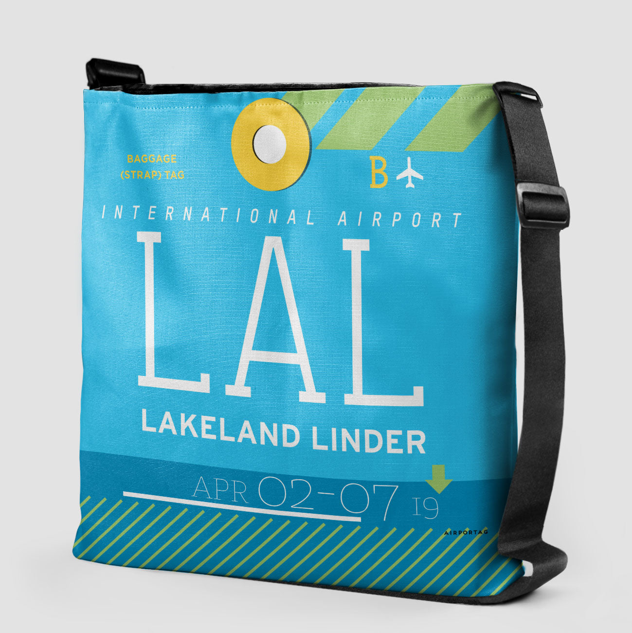 LAL - Sun'nFun - Tote Bag - Airportag