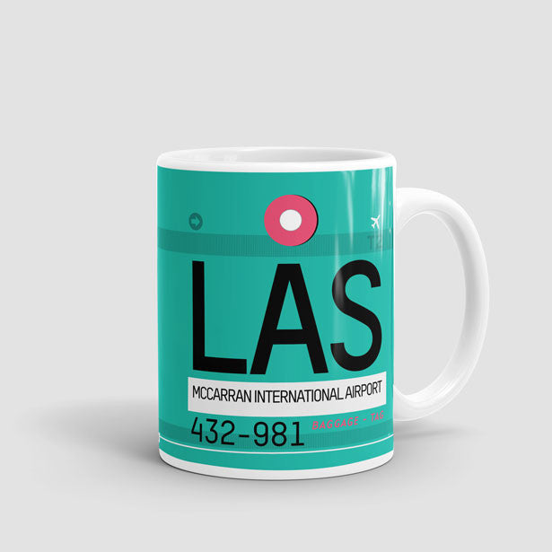 LAS - Mug - Airportag