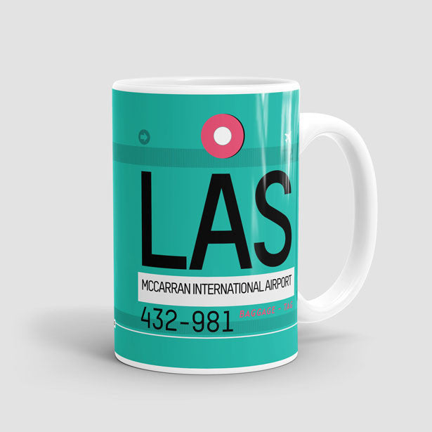 LAS - Mug - Airportag