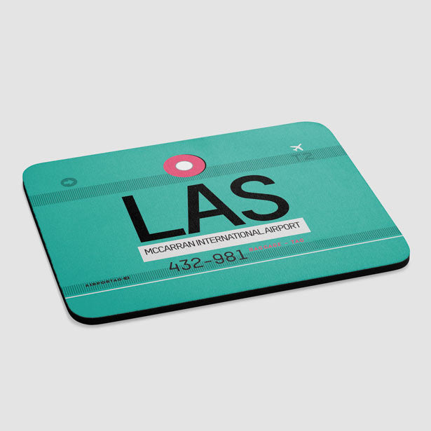 LAS - Mousepad - Airportag