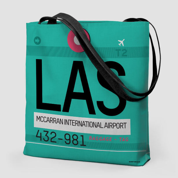 LAS - Tote Bag - Airportag